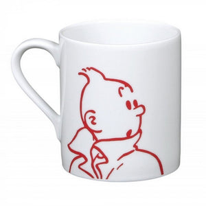 Mug Tintin Character - Mu Shop