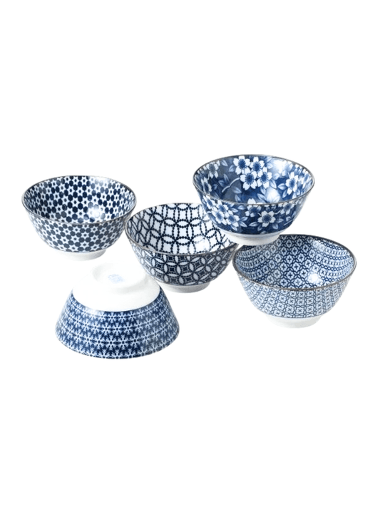 Multi Bowl 13cm Set of 5 - Mu Shop