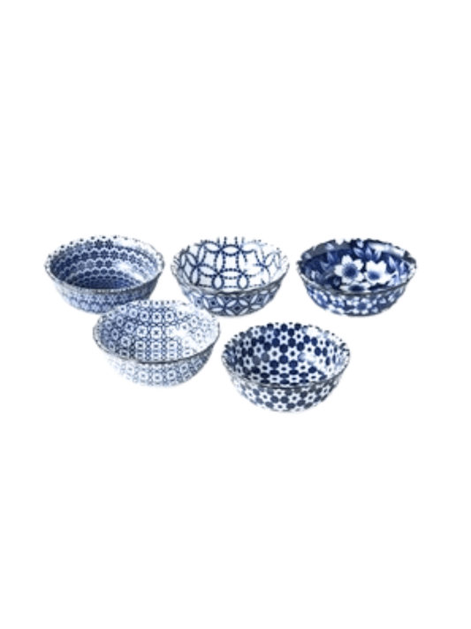 Multi Bowl 9.2cm Set of 5 - Mu Shop