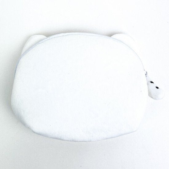 MUZIK TIGER Fluffy Pouch - White Tiger - Mu Shop