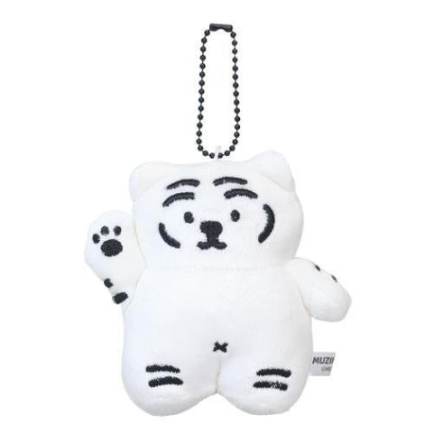Muzik Tiger Phone Strap Mascot - White Tiger - Mu Shop