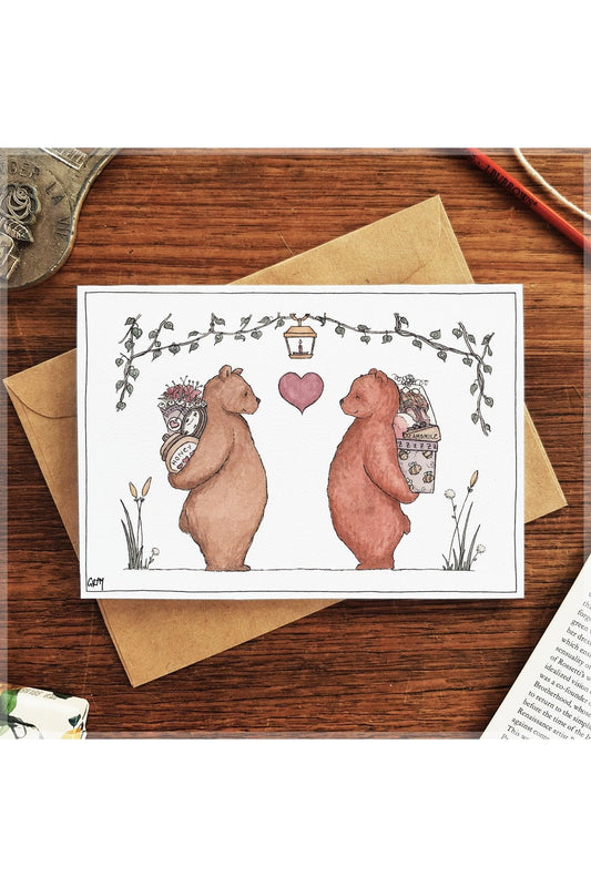 My Honey Bear - Greeting Card - Mu Shop