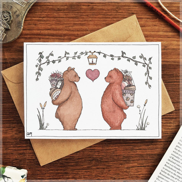 My Honey Bear - Greeting Card - Mu Shop