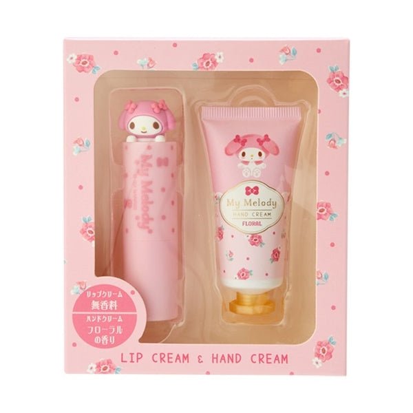 My Melody Bear Lip Balm & Hand Cream Set - Mu Shop