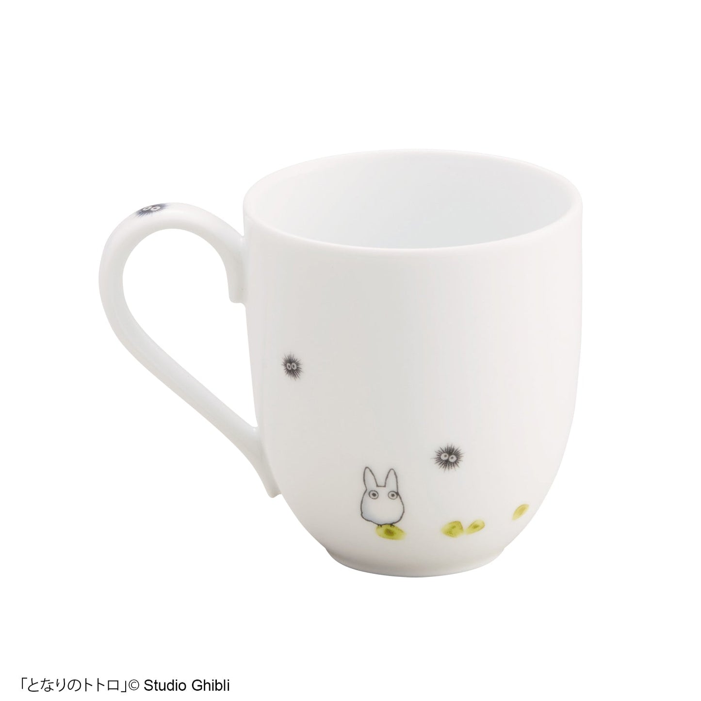 My Neighbor ‘Corn’ Totoro Fine Porcelain Mug 290ml - Mu Shop