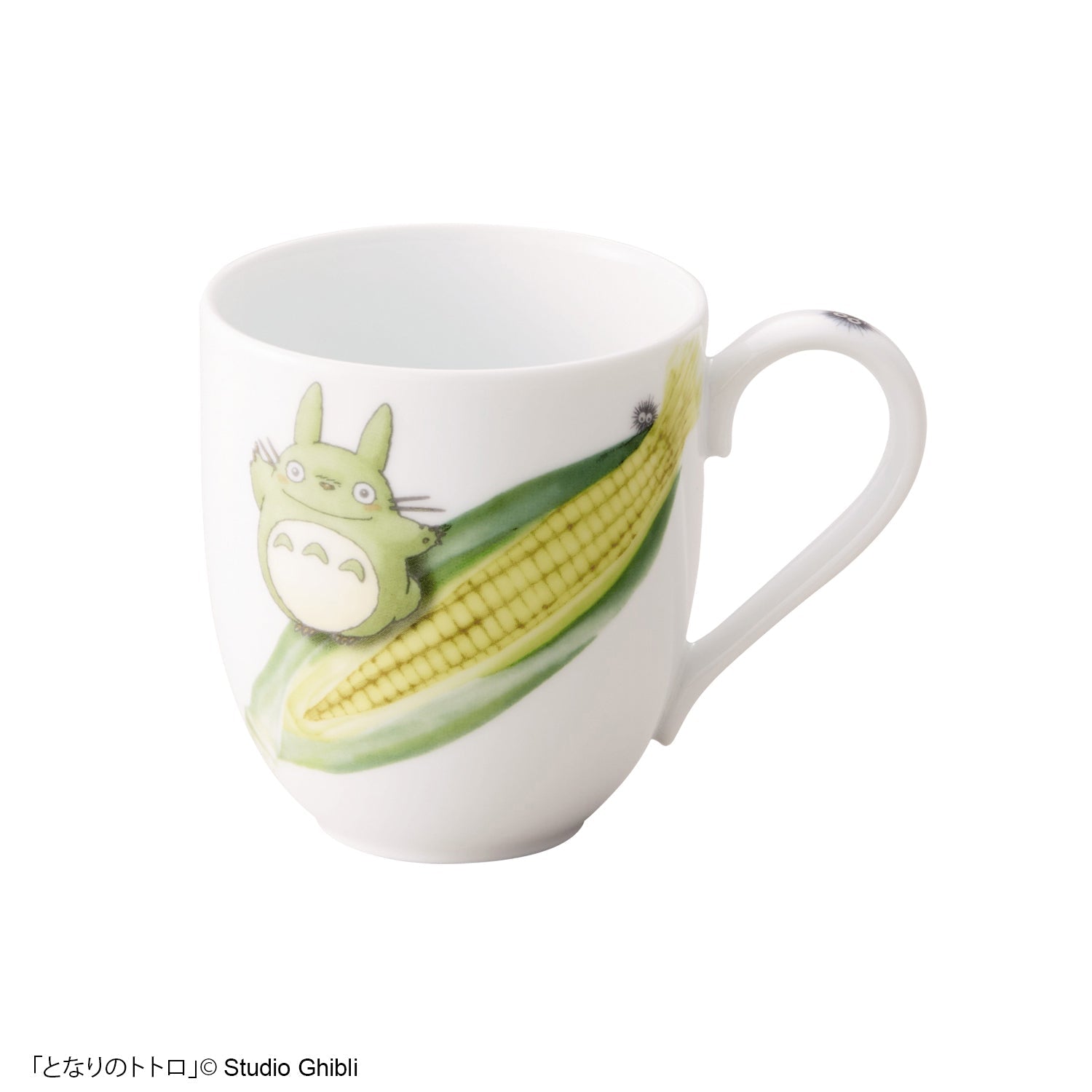 My Neighbor ‘Corn’ Totoro Fine Porcelain Mug 290ml - Mu Shop