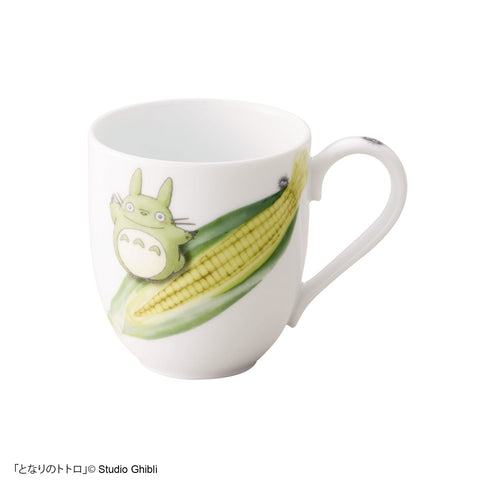 My Neighbor ‘Corn’ Totoro Fine Porcelain Mug 290ml - Mu Shop