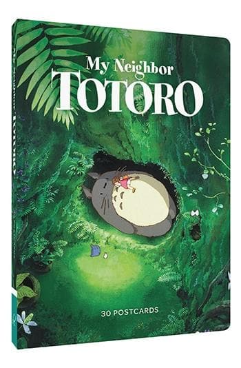 My Neighbor Totoro: 30 Postcards - Mu Shop