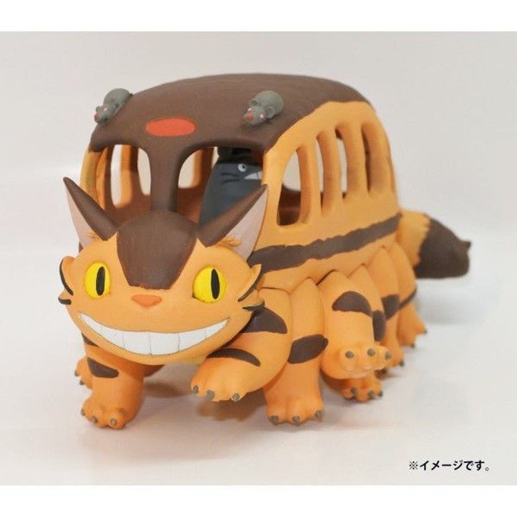 MY NEIGHBOR TOTORO: 3D PUZZLE - CATBUS - 18 PCS - Mu Shop