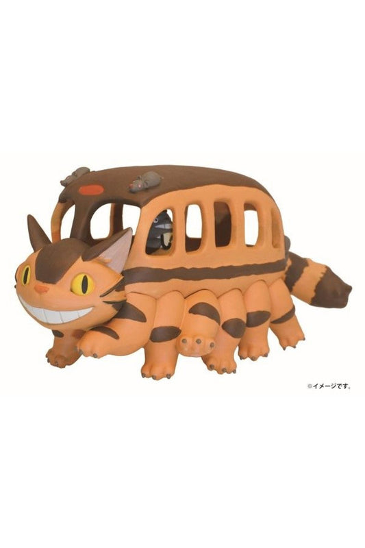 MY NEIGHBOR TOTORO: 3D PUZZLE - CATBUS - 18 PCS - Mu Shop