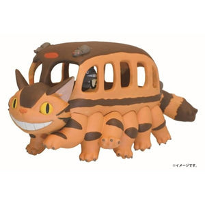 MY NEIGHBOR TOTORO: 3D PUZZLE - CATBUS - 18 PCS - Mu Shop