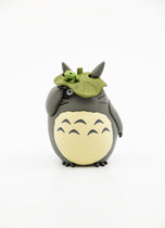 MY NEIGHBOR TOTORO: 3D PUZZLE - TOTORO WITH LEAF HAT - 10 PCS - Mu Shop