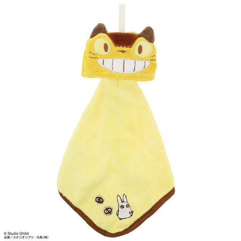 My Neighbor Totoro Cat Bus Micro Loop Towel - Mu Shop
