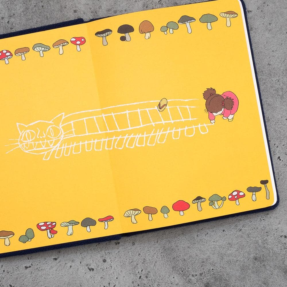 My Neighbor Totoro: Cat Bus Plush Journal - Mu Shop