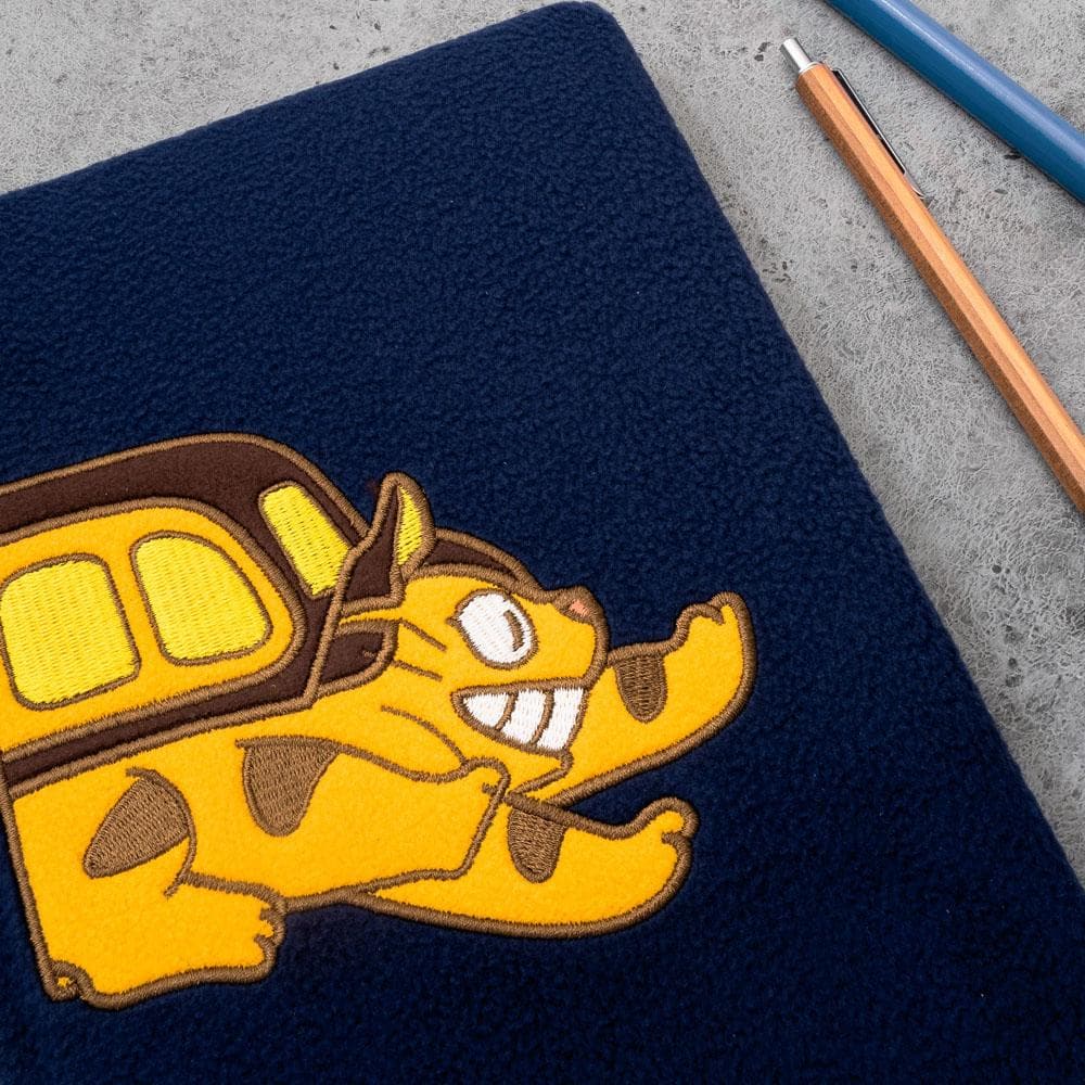 My Neighbor Totoro: Cat Bus Plush Journal - Mu Shop