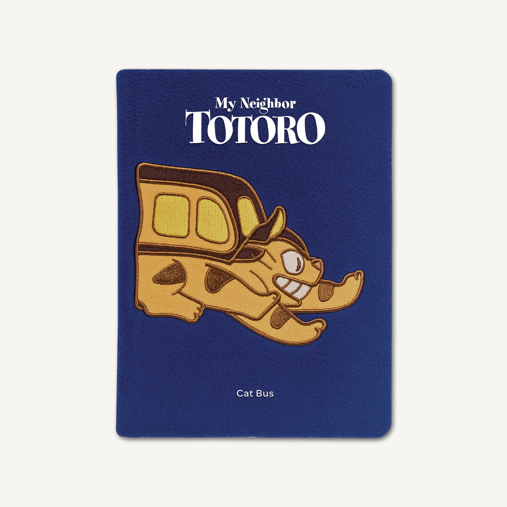 My Neighbor Totoro: Cat Bus Plush Journal - Mu Shop