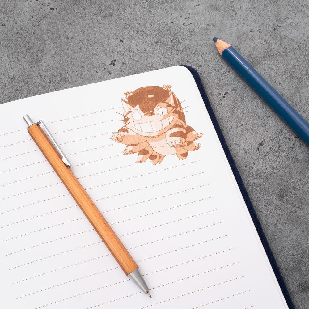 My Neighbor Totoro: Cat Bus Plush Journal - Mu Shop