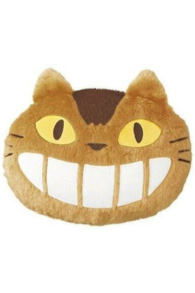 My Neighbor Totoro - Catbus Die Cut Pillow Cushion - Mu Shop