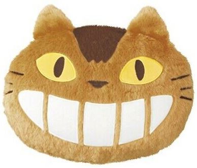 My Neighbor Totoro - Catbus Die Cut Pillow Cushion - Mu Shop