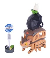 My Neighbor Totoro - Catbus Nosechara Stacking Miniature - Mu Shop