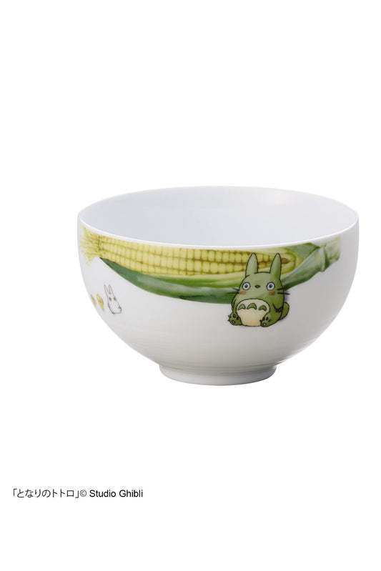 My Neighbor Totoro ‘Corn’ Fine Porcelain Bowl 13cm - Mu Shop