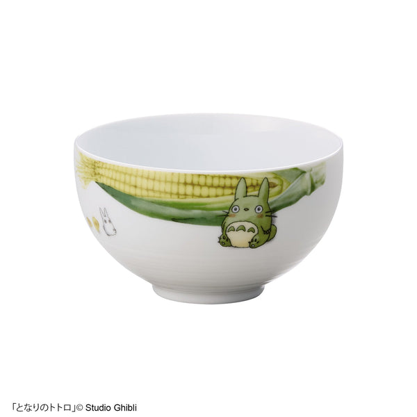 My Neighbor Totoro ‘Corn’ Fine Porcelain Bowl 13cm - Mu Shop