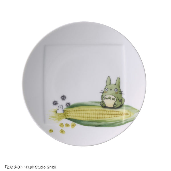 My Neighbor Totoro ‘Corn’ Fine Porcelain Plate 15.5cm - Mu Shop