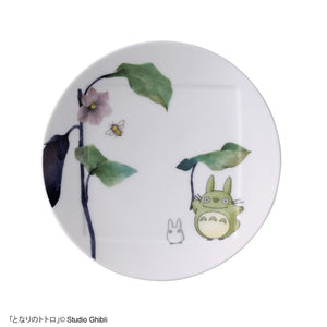 My Neighbor Totoro ‘Eggplant’ Fine Porcelain Plate 15.5cm - Mu Shop