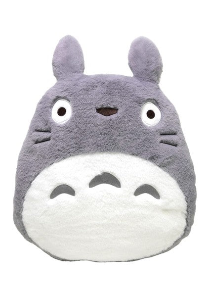 MY NEIGHBOR TOTORO GREY CUSHION - Mu Shop