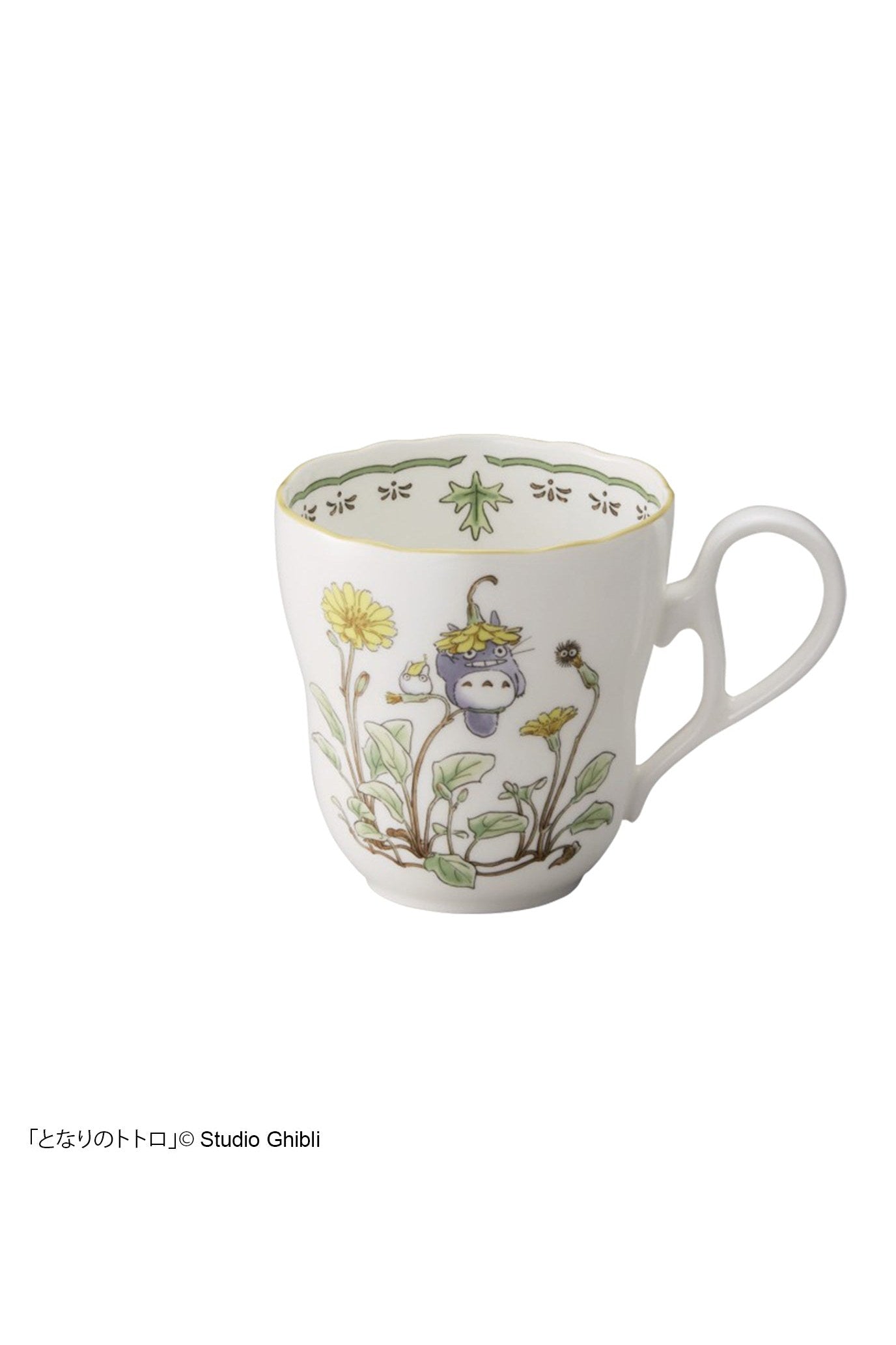 My Neighbor Totoro ‘Jishibari’ Fine Bone China Mug 375ml - Mu Shop