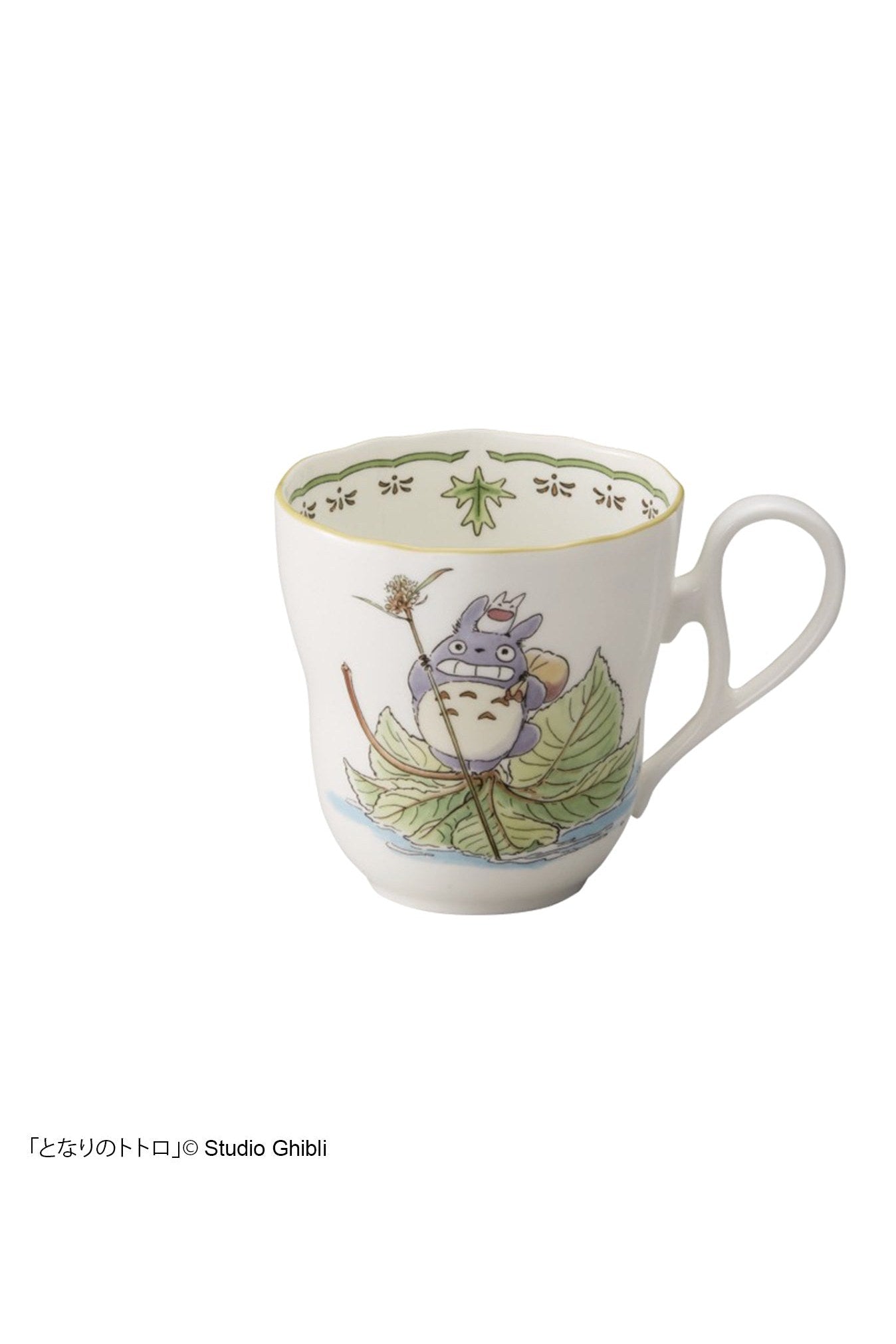 My Neighbor Totoro ‘Kanamugura’ Fine Bone China Mug 375ml - Mu Shop