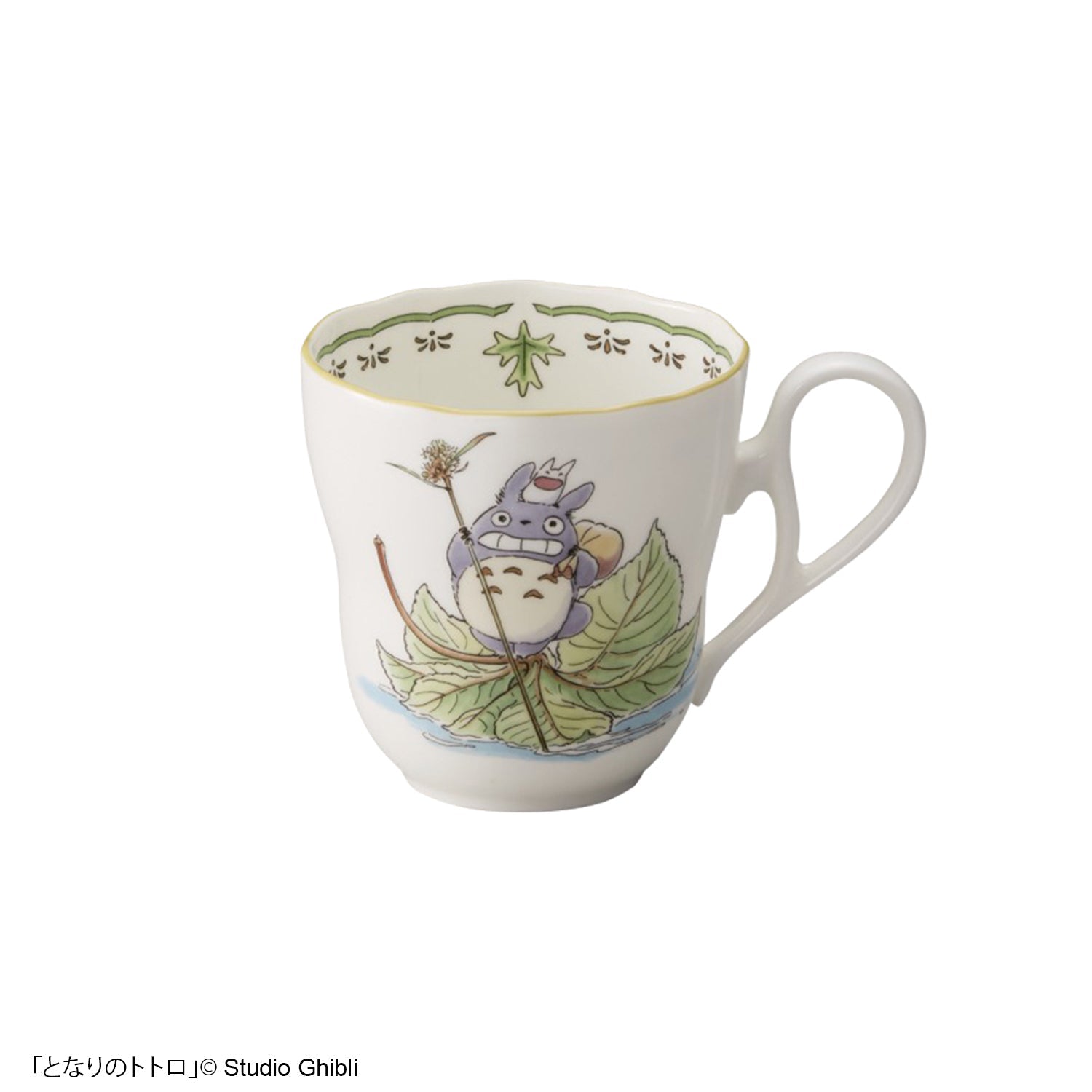 My Neighbor Totoro ‘Kanamugura’ Fine Bone China Mug 375ml - Mu Shop