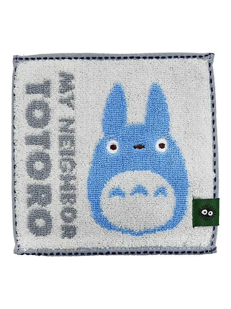 My Neighbor Totoro Medium Totoro Mini Towel 15 x 15cm - Mu Shop