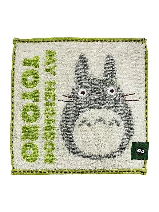 My Neighbor Totoro Mini Towel Big Totoro 15 x 15cm - Mu Shop