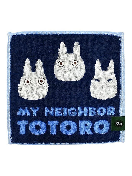 My Neighbor Totoro Mini Towel Small Totoro 15 x 15cm - Mu Shop