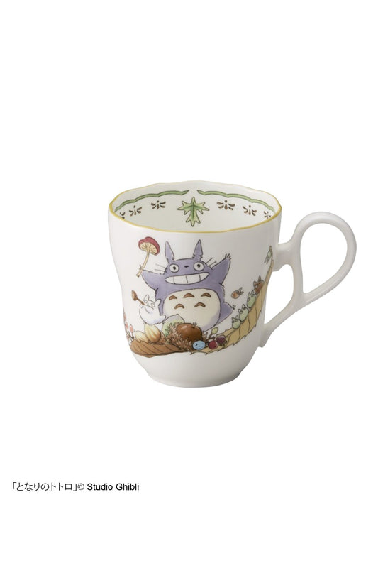 My Neighbor Totoro ‘Mushroom’ Fine Bone China Mug 375ml - Mu Shop