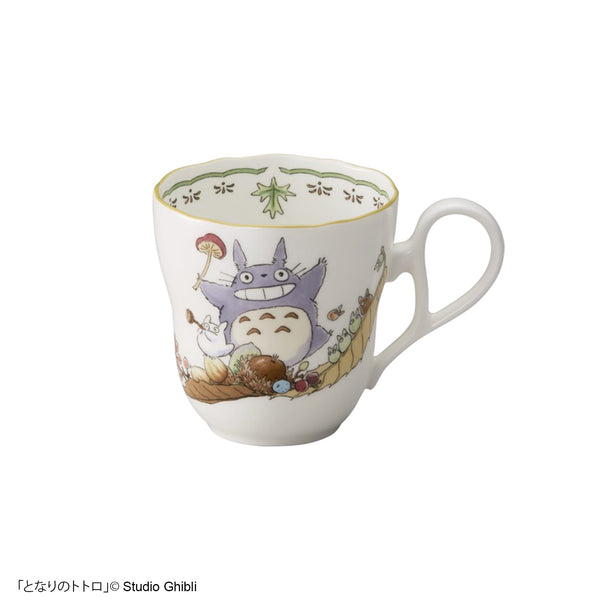 My Neighbor Totoro ‘Mushroom’ Fine Bone China Mug 375ml - Mu Shop