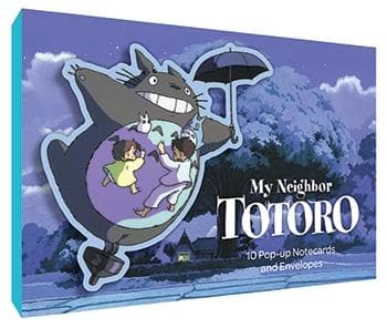 My Neighbor Totoro Pop - Up Notecards - Mu Shop