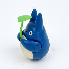 My Neighbor Totoro Roly - Poly Toy - Medium Totoro - Mu Shop