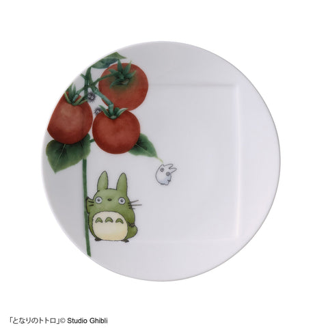 My Neighbor Totoro ‘Tomato’ Fine Porcelain Plate 15.5cm - Mu Shop