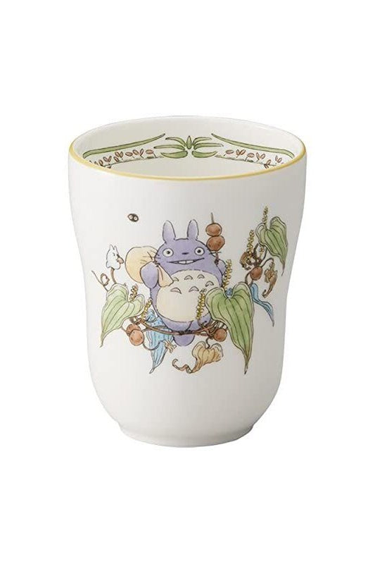 My Neighbour Totoro Teacup Yunomi Bone - Mu Shop