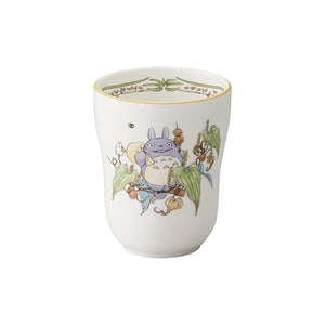 My Neighbour Totoro Teacup Yunomi Bone - Mu Shop