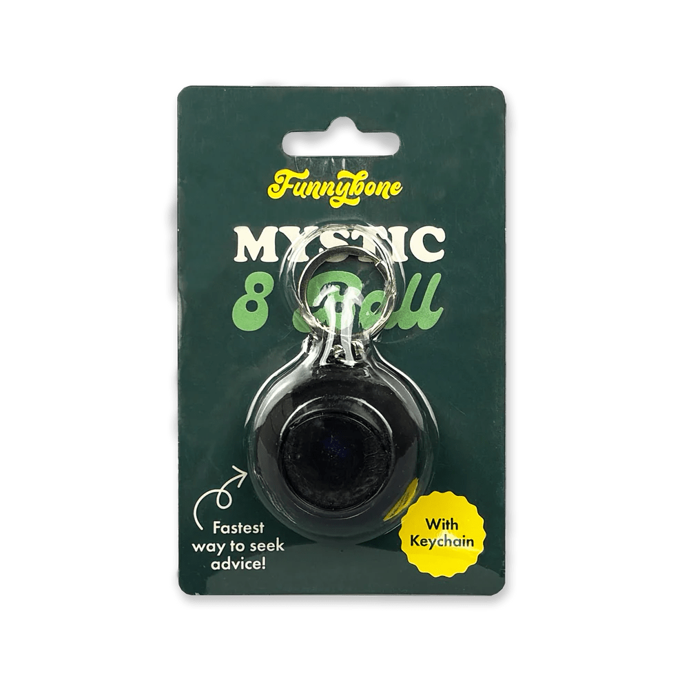 Mystic 8 Ball Keyring - Mu Shop