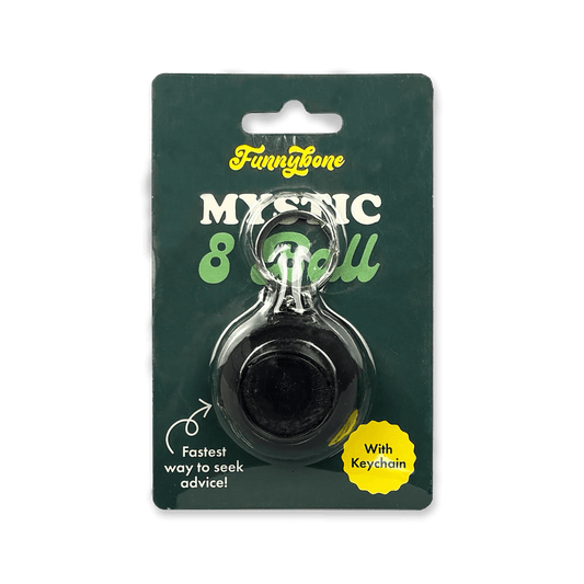 Mystic 8 Ball Keyring - Mu Shop