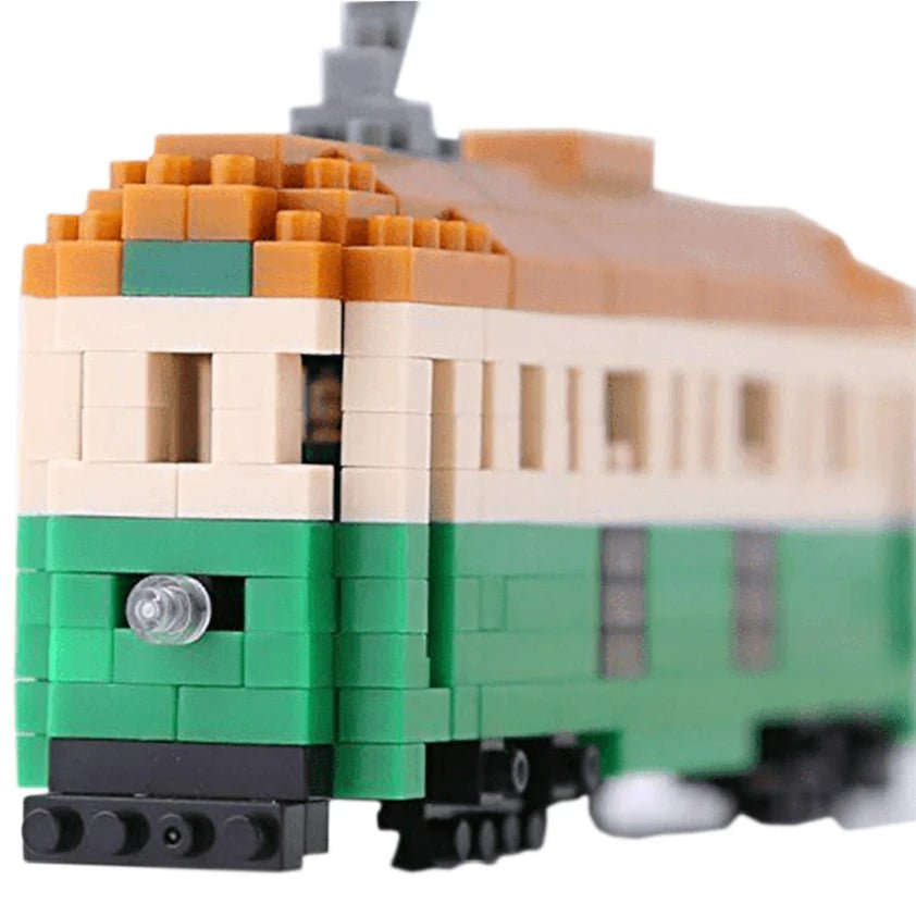 Nanoblock - Melbourne Tram AUS - Mu Shop