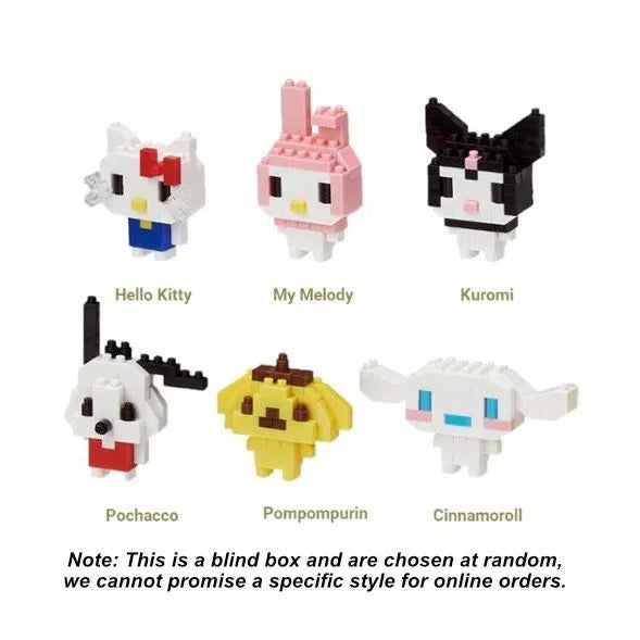 Sanrio Characters Mininano Blind Bag Building Block