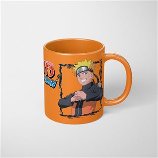 Naruto Shippuden Character Art Mug 330ml - Mu Shop