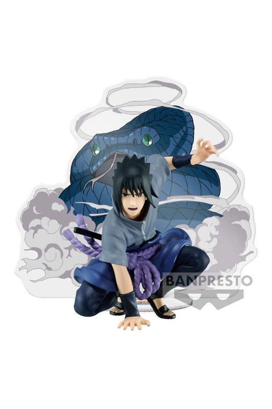 NARUTO SHIPPUDEN PANEL SPECTACLE UCHIHA SASUKE - Mu Shop