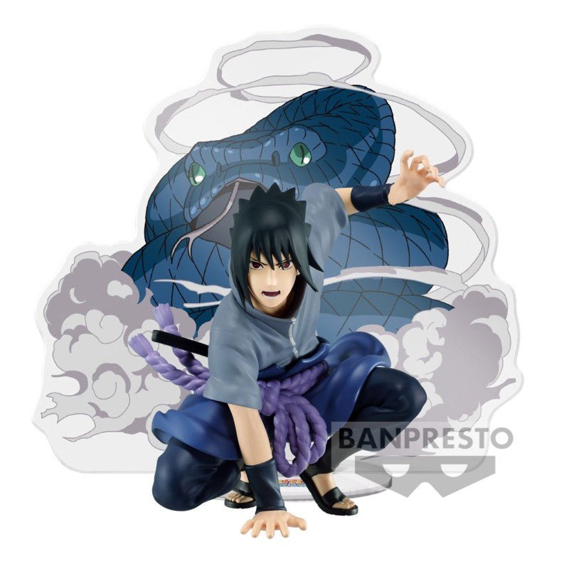 NARUTO SHIPPUDEN PANEL SPECTACLE UCHIHA SASUKE - Mu Shop