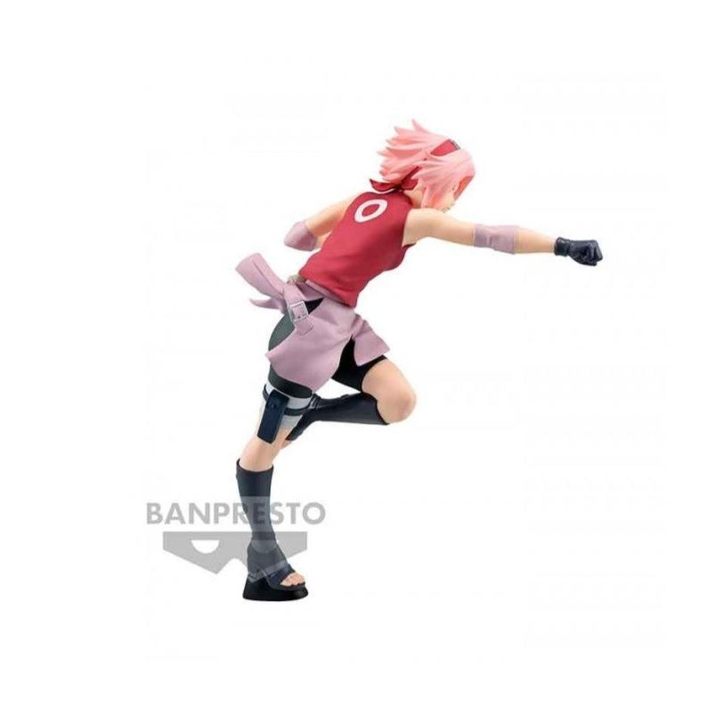 NARUTO SHIPPUDEN VIBRATION STARS HARUNO SAKURA & HYUGA HINATA (A:HARUNO SAKURA) - Mu Shop